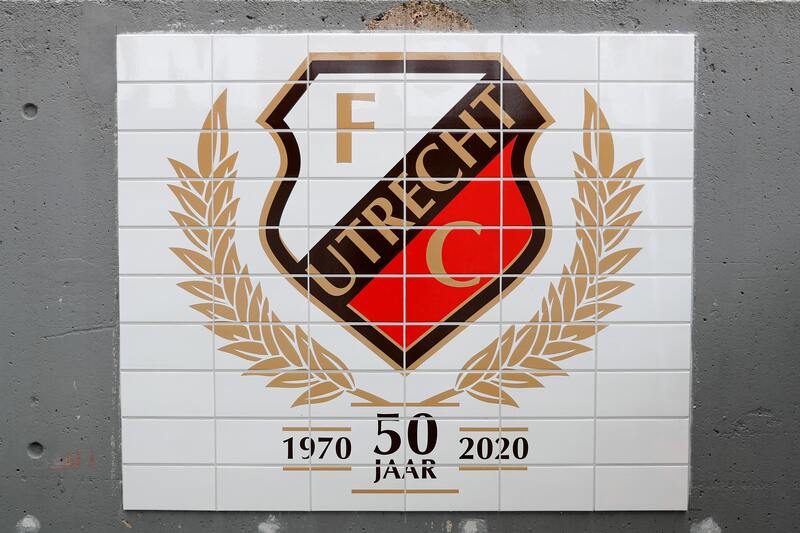 50 Jaar FC Utrecht
 Foto 
fotograaf Frank Zilver