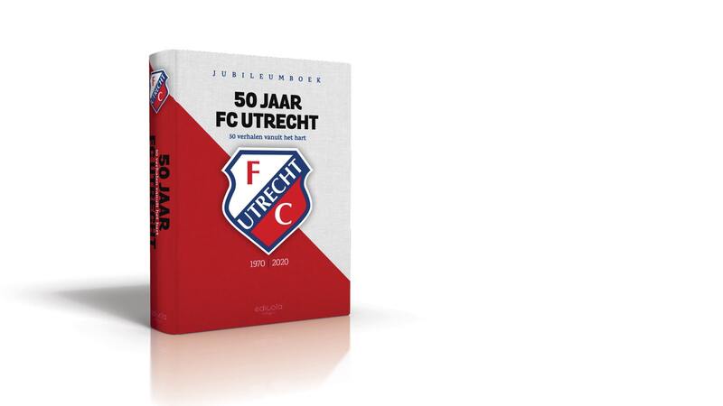 50 Jaar FC Utrecht
 Foto boekcover
